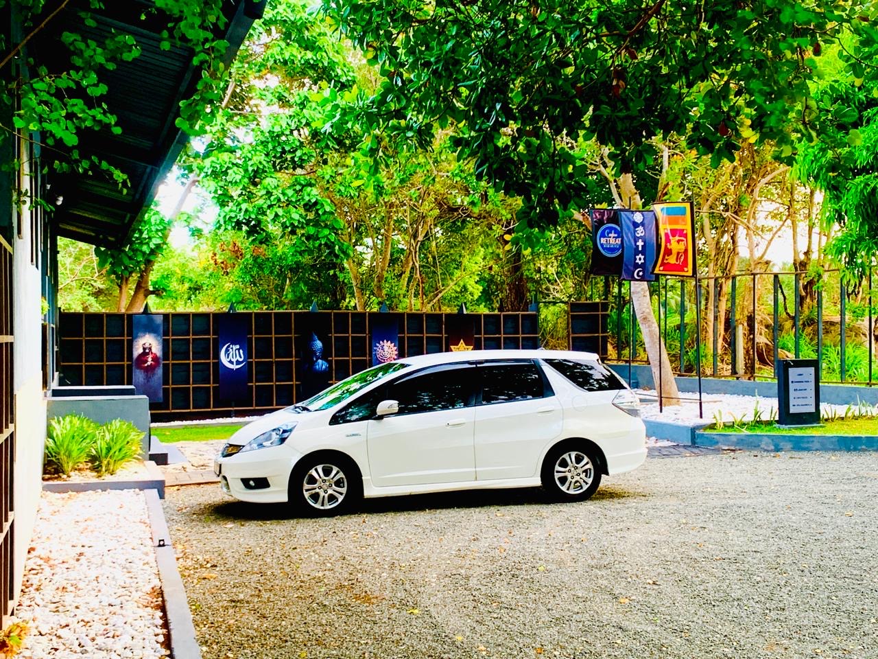 Honda Fit Shuttle